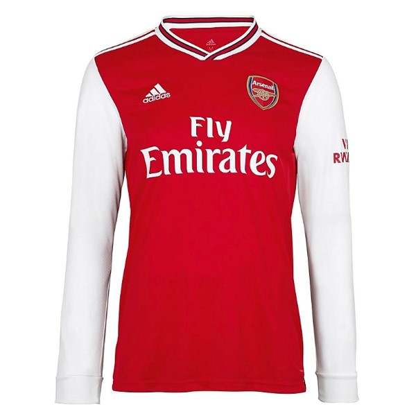 Camiseta Arsenal 1ª ML 2019/20 Rojo